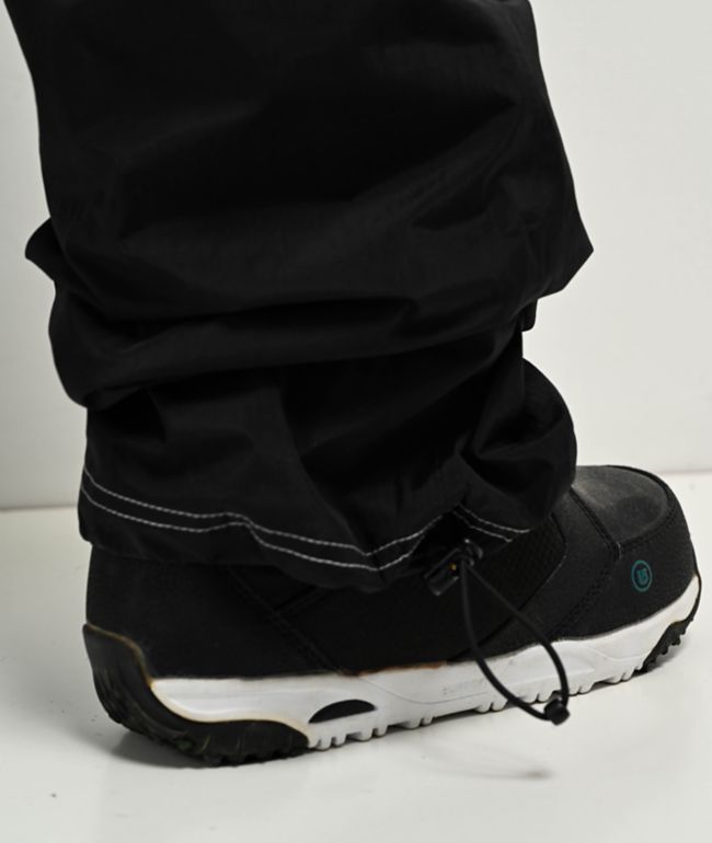 Empyre Lucky Duck Black Snowboard Pants - thumbnail 3
