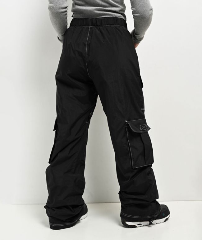 Empyre Lucky Duck Black Snowboard Pants - thumbnail 2