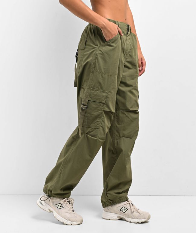 Empyre Maddison Avocado Cargo Pants - thumbnail 3