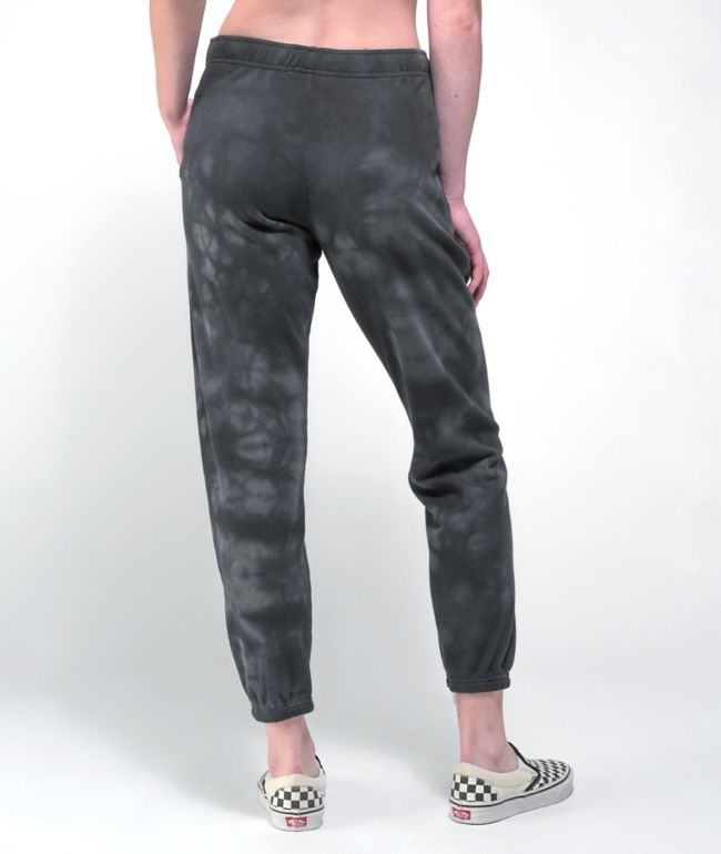 Empyre Meleah Black Tie Dye Sweatpants - thumbnail 2