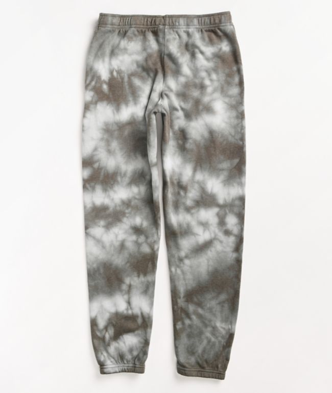 Empyre Meleah Grey Tie Dye Jogger Sweatpants - thumbnail 2