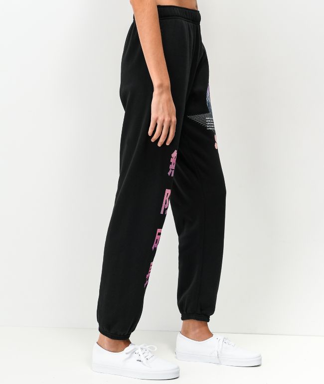 Empyre Meleah Moon Black Sweatpants - thumbnail 3