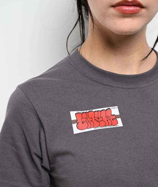 Empyre Metro Zoomin Charcoal T-Shirt - thumbnail 3