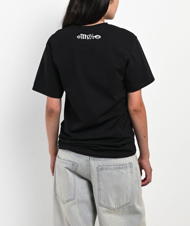 Empyre Mix N Match Buttons Black T-Shirt - thumbnail 2