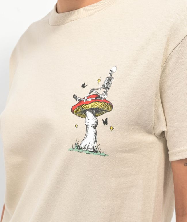 Empyre Nature Heals Cream T-Shirt - thumbnail 2