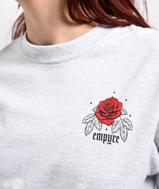 Empyre Never Heartless Grey T-Shirt - thumbnail 3