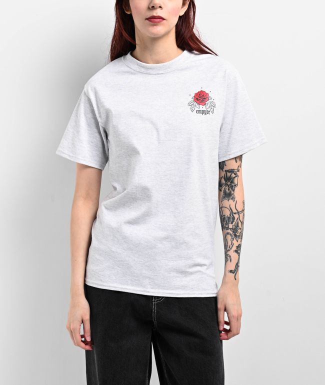 Empyre Never Heartless Grey T-Shirt - thumbnail 2