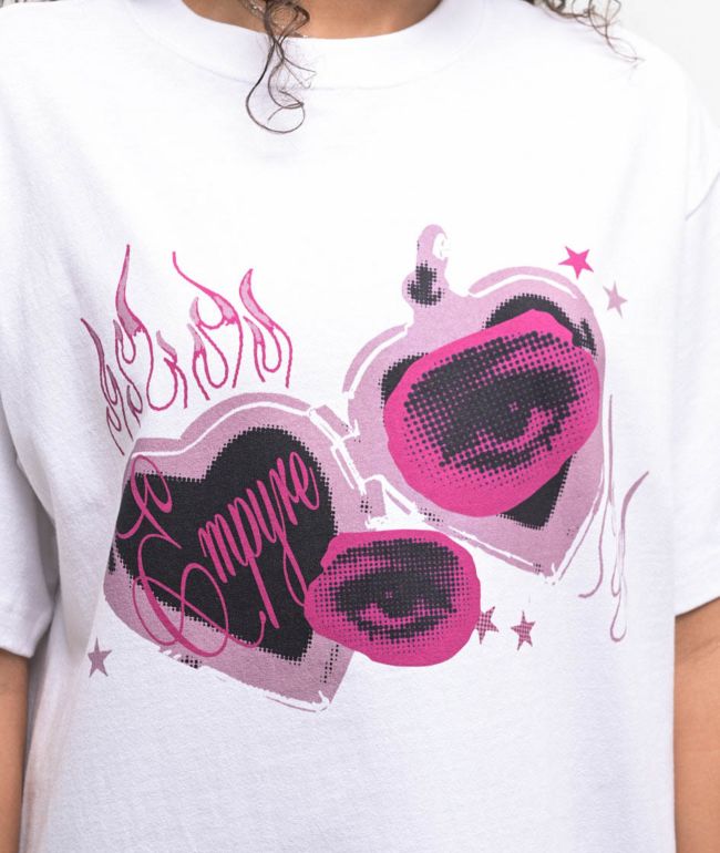 Empyre On My Mind White T-Shirt - thumbnail 3