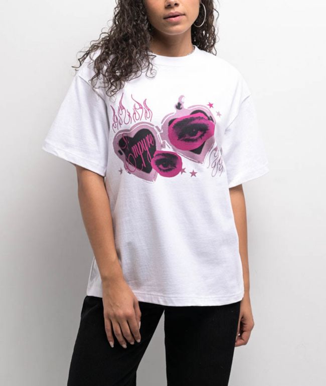 Empyre On My Mind White T-Shirt - thumbnail 2