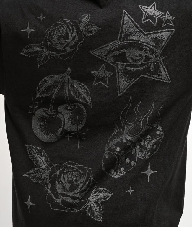 Empyre On Point Tattoo Black T-Shirt - thumbnail 3