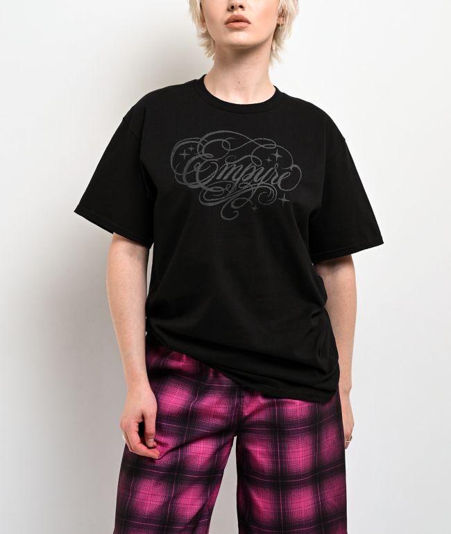 Empyre On Point Tattoo Black T-Shirt - thumbnail 2