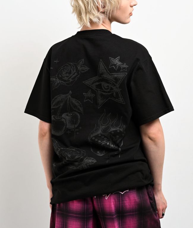 Empyre On Point Tattoo Black T-Shirt
