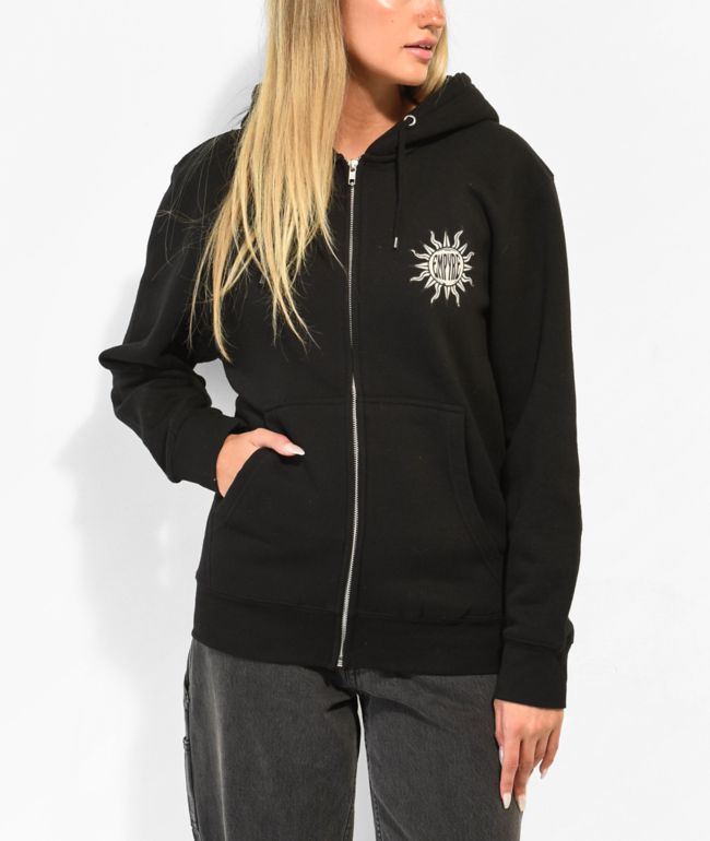 Empyre Overgrowth Black Zip Hoodie - thumbnail 2