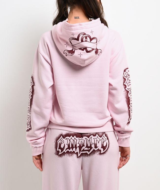 Empyre Paola Pink Hoodie - thumbnail 2