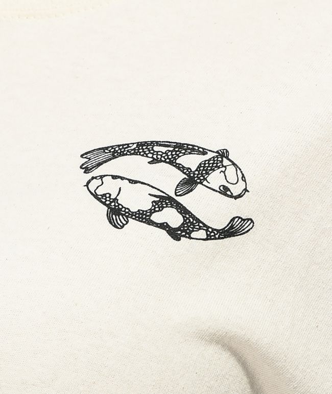Empyre Peace Koi Neutral T-Shirt - thumbnail 3