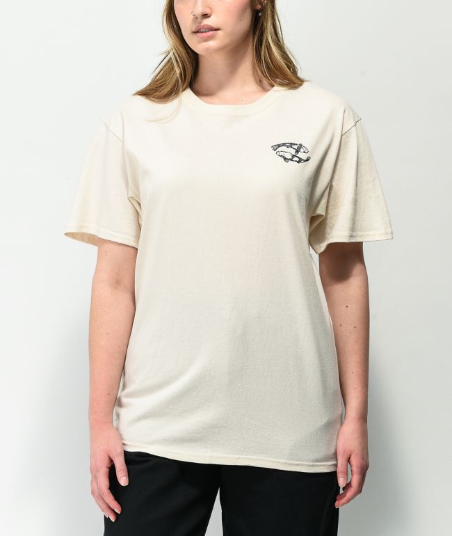 Empyre Peace Koi Neutral T-Shirt - thumbnail 2