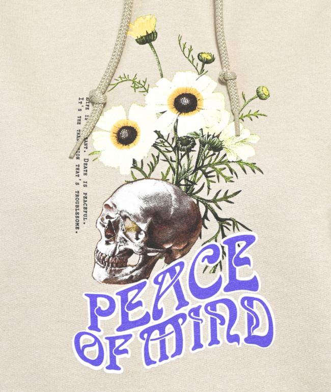 Empyre Peace of Mind Sand Hoodie - thumbnail 3