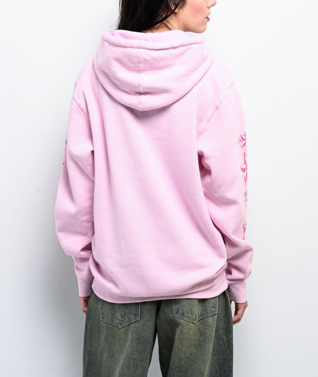 Empyre Punks Not Dead Pink Hoodie - thumbnail 2