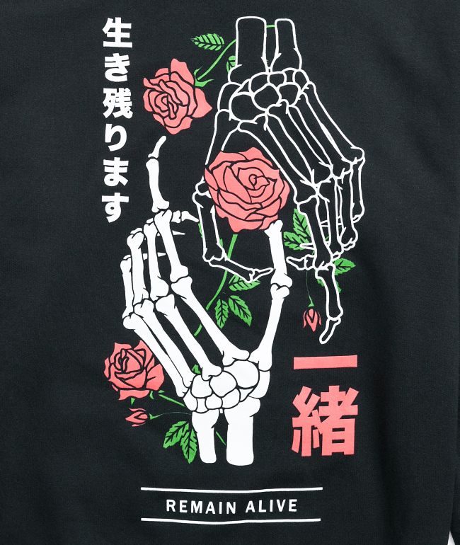 Empyre Remain Alive Black Hoodie - thumbnail 3
