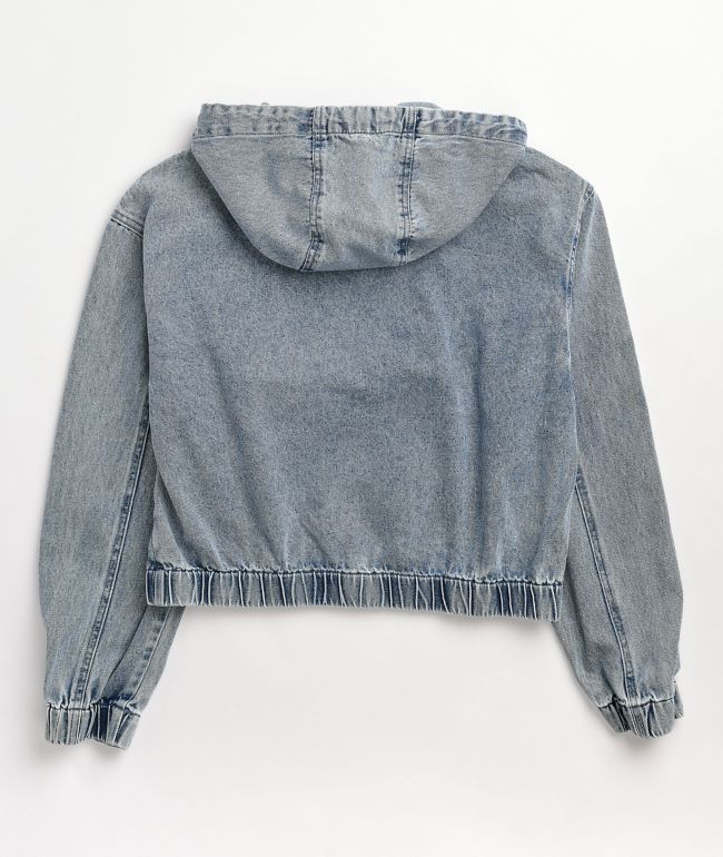 Empyre Rigby Indigo Wash Denim Jacket - thumbnail 2