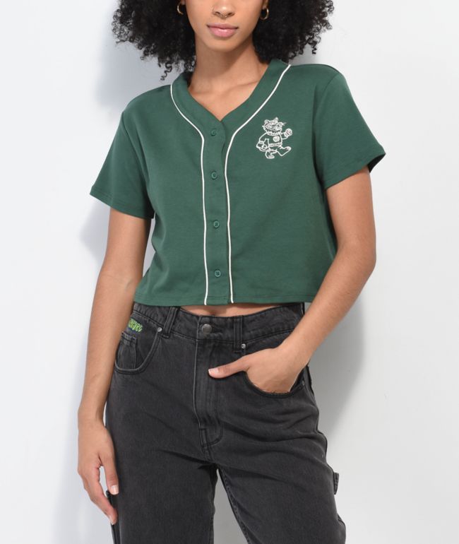 Empyre Robbie Green Crop Jersey - thumbnail 2
