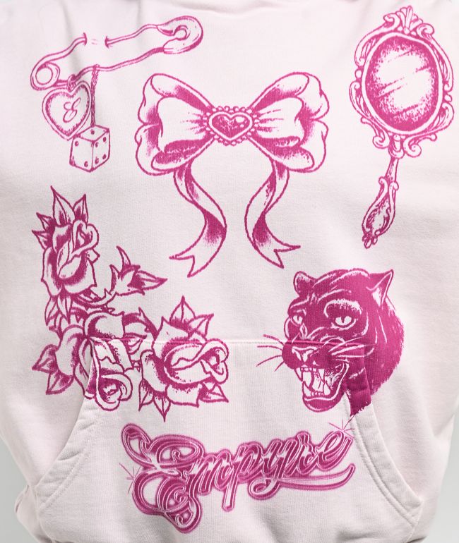 Empyre Scattered Pink Hoodie - thumbnail 3