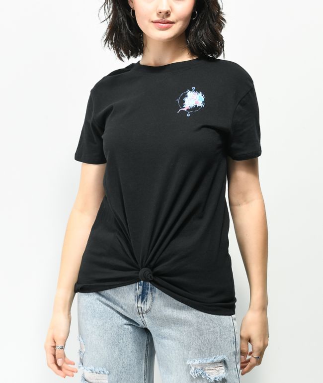 Empyre Sloane Koi Fish Black T-Shirt - thumbnail 2