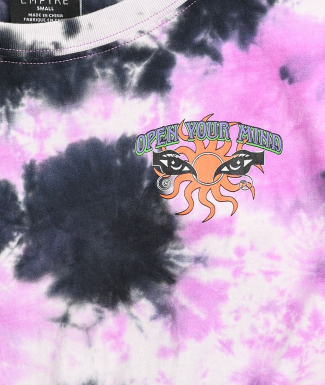 Empyre Sloane Open Your Eyes Tie Dye T-Shirt - thumbnail 3
