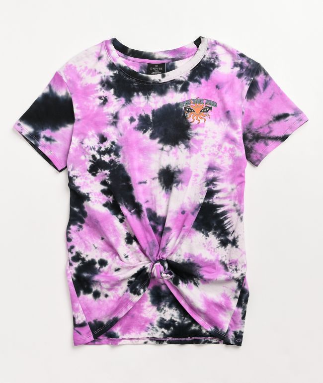 Empyre Sloane Open Your Eyes Tie Dye T-Shirt - thumbnail 2