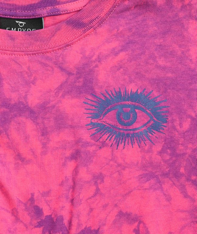 Empyre Sloane Sunflower Pink T-Shirt - thumbnail 3
