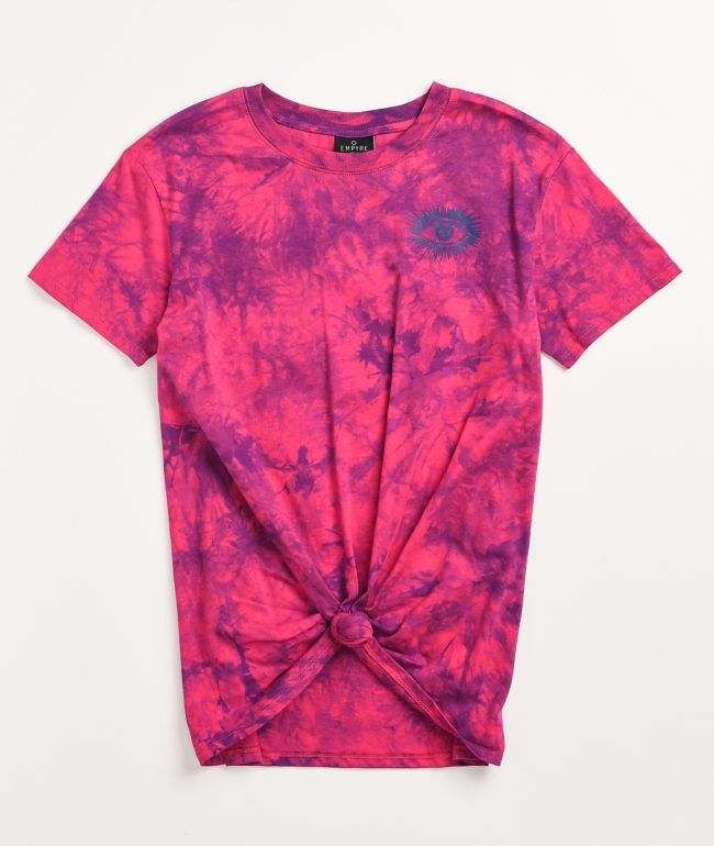 Empyre Sloane Sunflower Pink T-Shirt - thumbnail 2