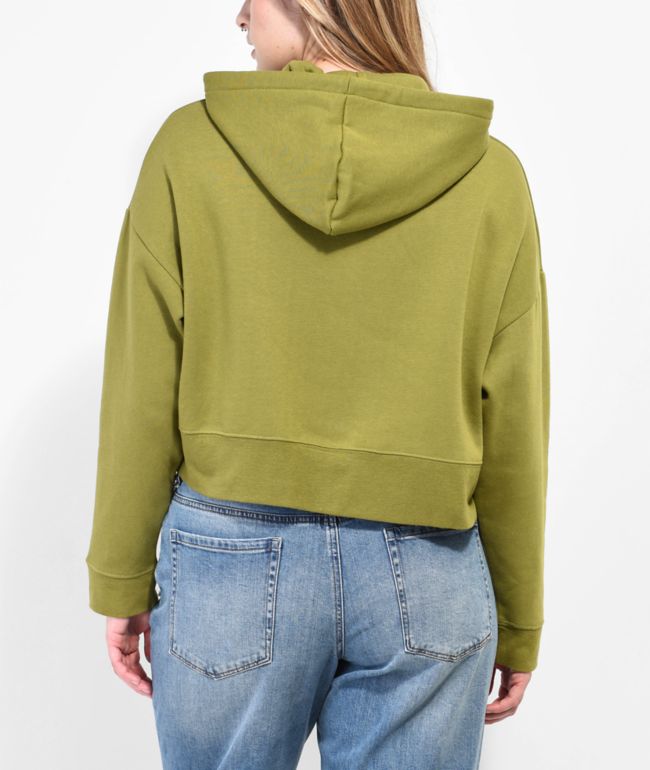 Empyre Smile Green Zip Hoodie - thumbnail 2