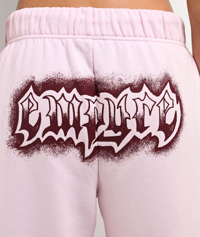 Empyre Stella Pink Wide Leg Sweatpants - thumbnail 3