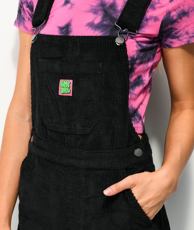 Empyre Suzie Black Corduroy Overalls - thumbnail 3