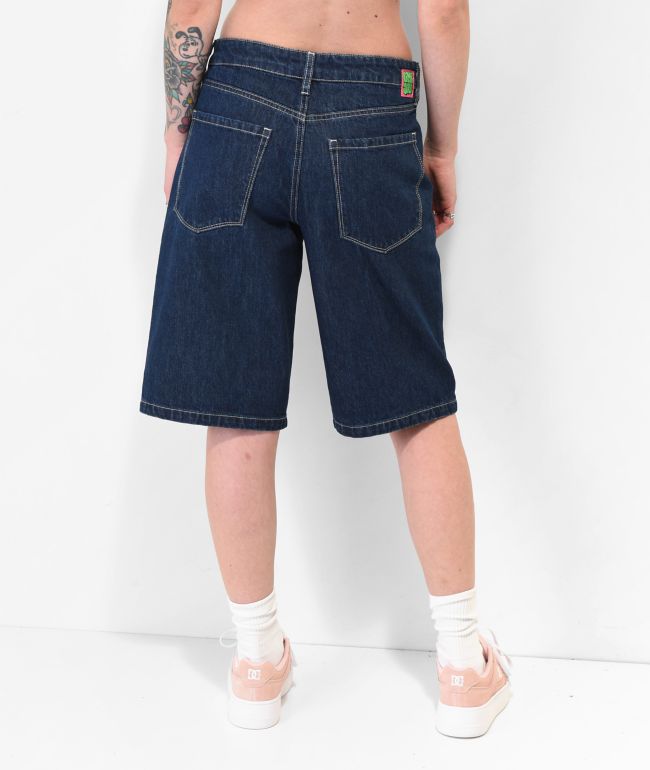 Empyre Sydney Evening Wash Denim Shorts - thumbnail 2