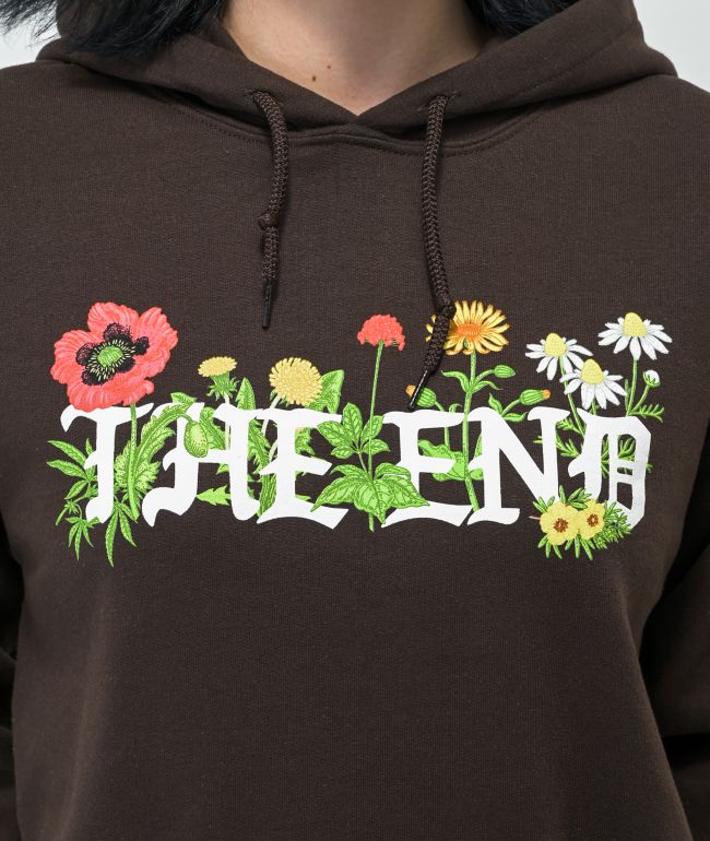 Empyre The End Brown Hoodie - thumbnail 3