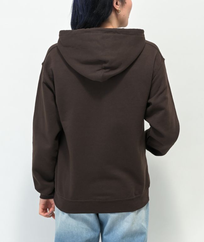 Empyre The End Brown Hoodie - thumbnail 2
