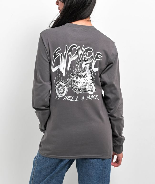 Empyre To H&B Grey Long Sleeve T-Shirt
