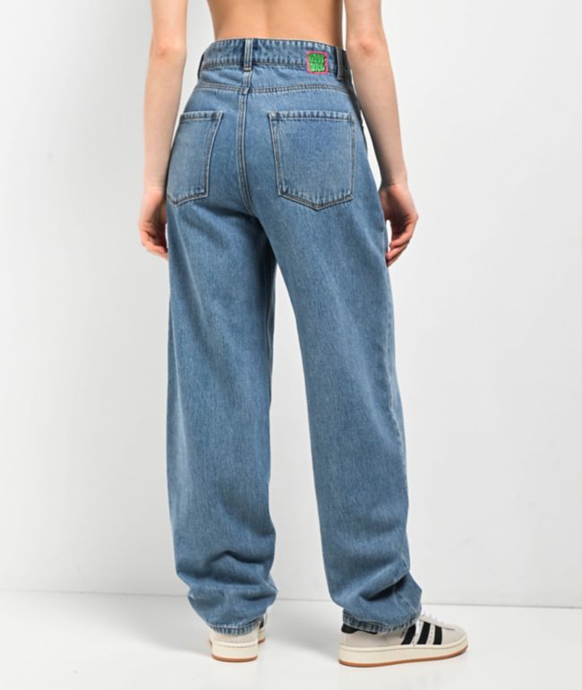 Empyre Tori Billie Wash Skate Jeans - thumbnail 2