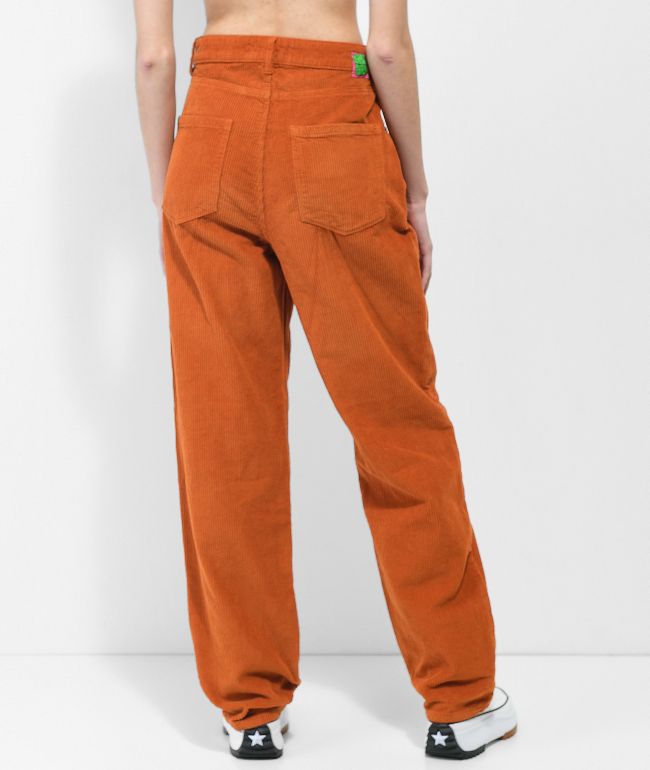 Empyre Tori Rust Corduroy Skate Pants - thumbnail 2
