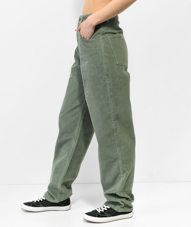 Empyre Tori Sage Corduroy Skate Pants - thumbnail 3