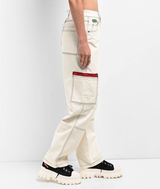 Empyre Tori Tofu Zip Cargo Skate Jeans - thumbnail 3