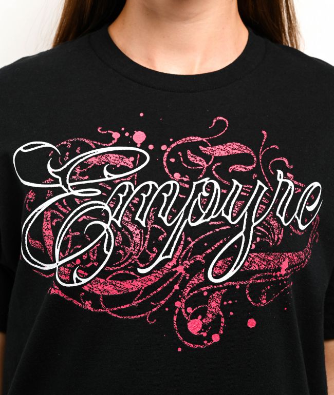 Empyre Tough Love Black T-Shirt - thumbnail 3