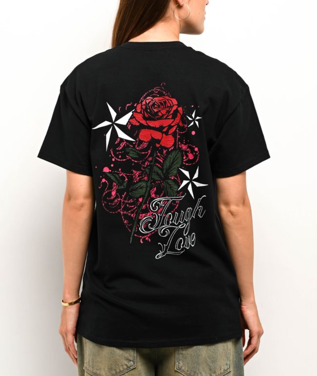 Empyre Tough Love Black T-Shirt - thumbnail 2