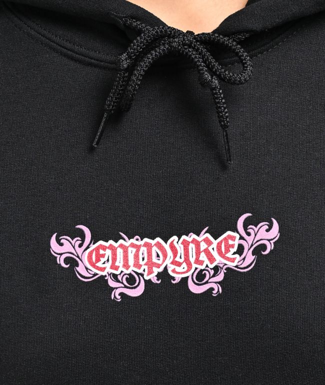 Empyre Vice And Virtues Black Hoodie - thumbnail 3