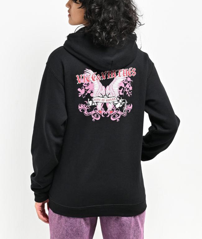 Empyre Vice And Virtues Black Hoodie