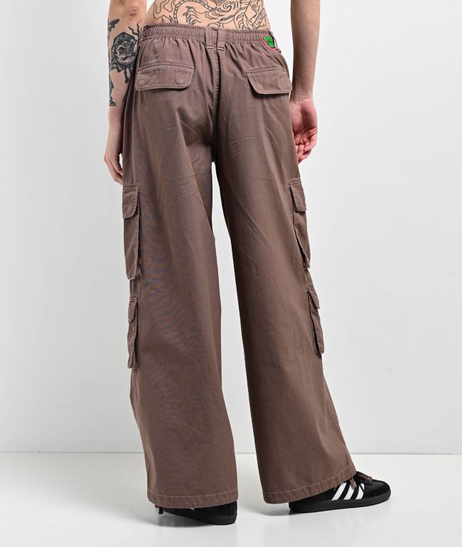 Empyre Vida Deep Taupe Cargo Pants - thumbnail 2
