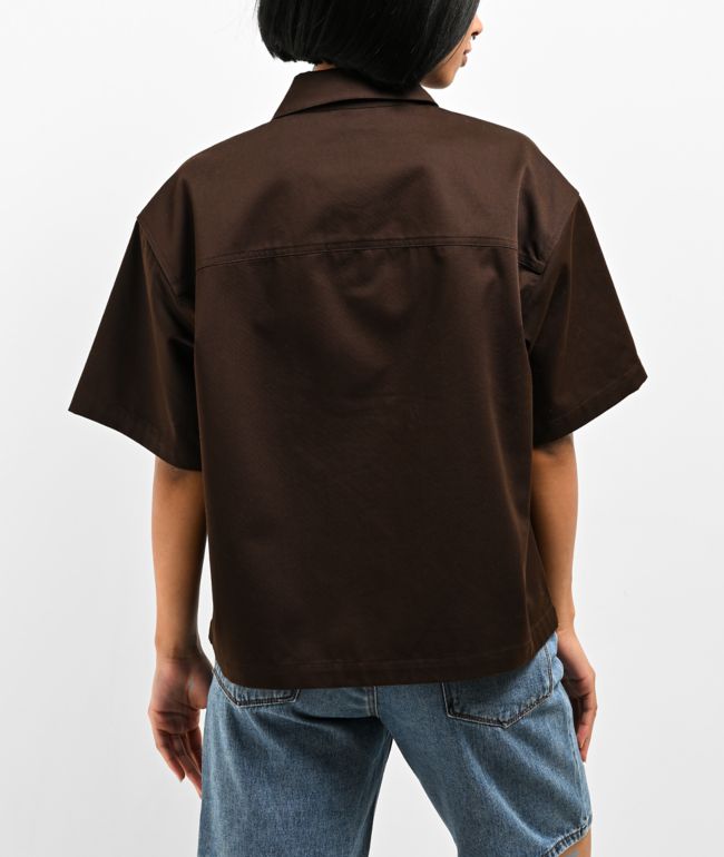 Empyre Wesley Brown Short Sleeve Shirt - thumbnail 2