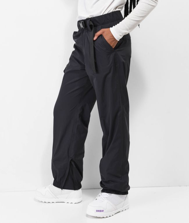 Empyre Wild Card Black 10K Snowboard Pants - thumbnail 3