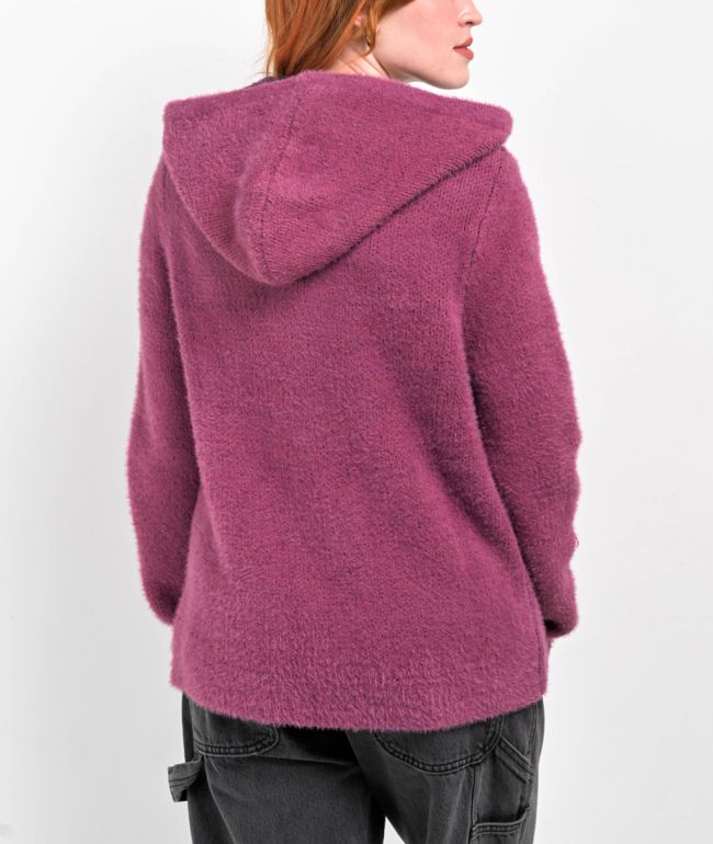 Empyre Zandler Pink Zip Hoodie - thumbnail 2